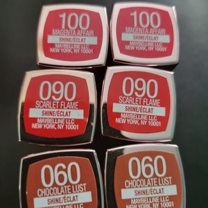 Maybelline Lipstick Bundle